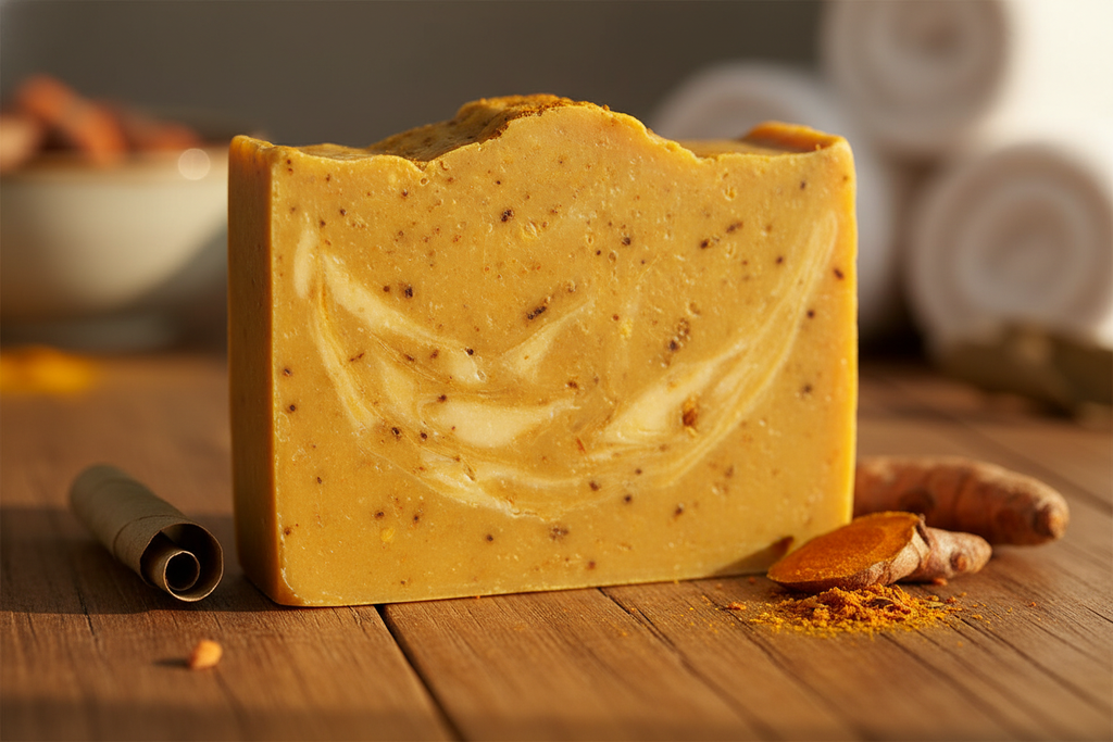 turmeric soap bar